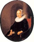 DOU, Gerrit Portrait of a Woman France oil painting reproduction